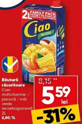 multivitamine / piersică/mär verde
