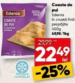 Coaste de pui