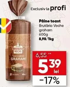Pâine toast