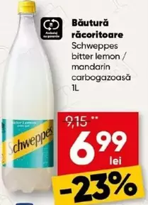 bitter lemon / mandarin carbogazoasă