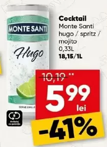 hugo / spritz / mojito