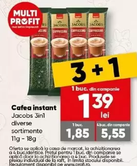 Jacobs - Cafea instant