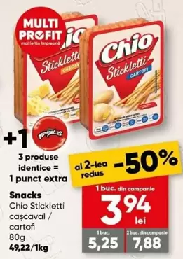 Chio - Stickletti