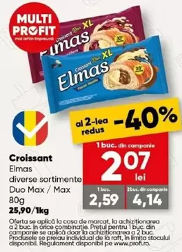Elmas - Croissant
