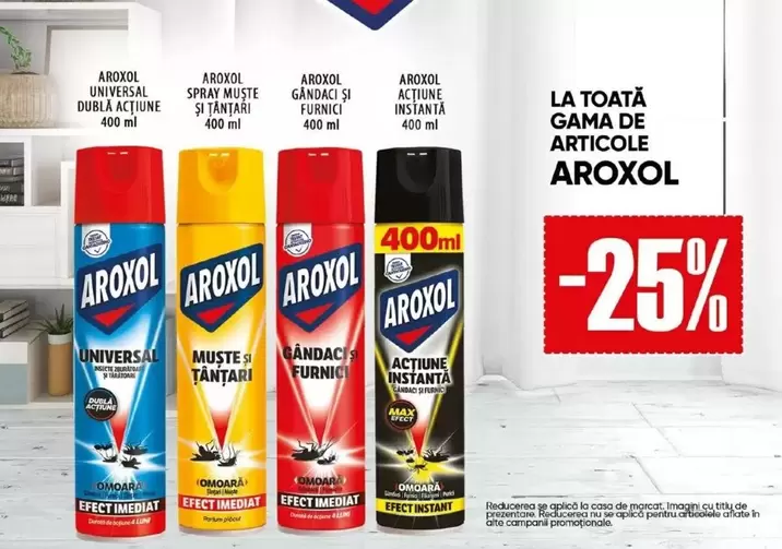 ARTICOLE AROXOL