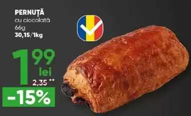 PERNUȚĂ cu ciocolată