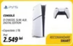 CONSOLE D-CHASSIS SLIM ALB. DIGITAL EDITION