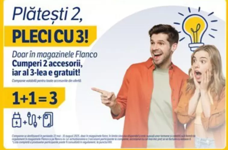 PLECI CU 3!