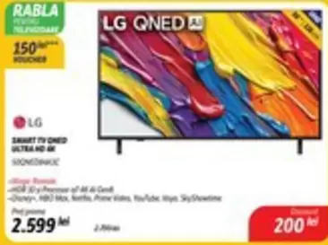 Lg - SMART TV QNED ULTRA HD 4K