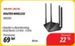 ROUTER WIRELESS WR850C