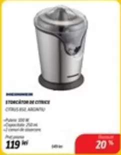 STORCĂTOR DE CITRICE