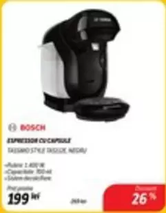 Bosch - EXPRESSOR CU CAPSULE