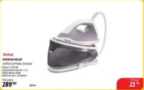 Tefal - STATIE DE CALCAT EXPRESS OPTIMAL SMARTEK