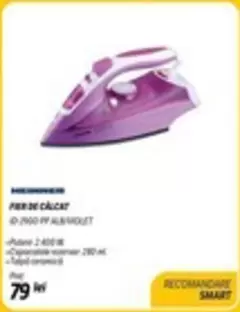 FIER DE CĂLCAT HD-2900 VV ALBA/VIOLET