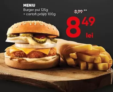 Burger pui