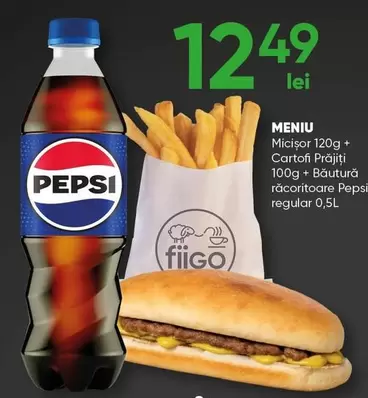 Pepsi - MENIU