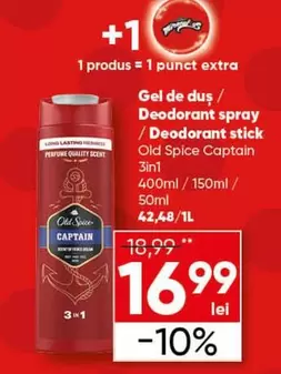 Gel de duş / Deodorant spray / Deodorant stick