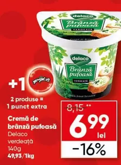 Cremă de brânză pufoasă