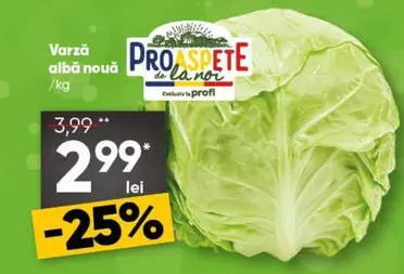 Varză albă nouă