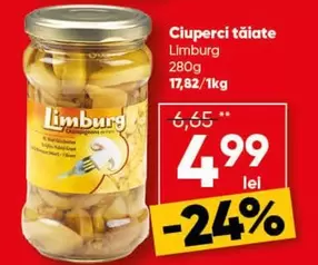 Ciupereci tăiate