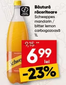 mandarin / bitter lemon