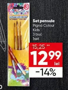 Set pensule