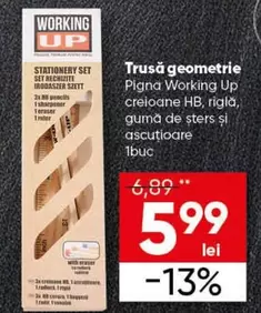 Up - Trusă geometrie