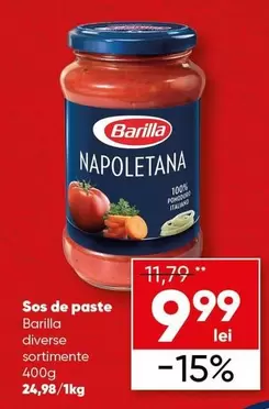 Sos de paste