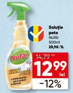 Soluţie pete