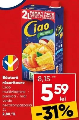 multivitamine / piersică/mär verde