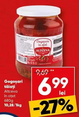 Gogoșari tăiaţi