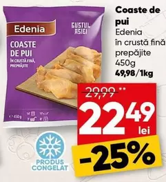 Coaste de pui