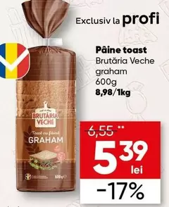 Pâine toast