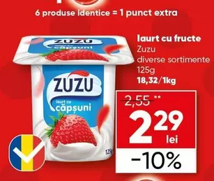 Zuzu - Laurt Cu Fructe