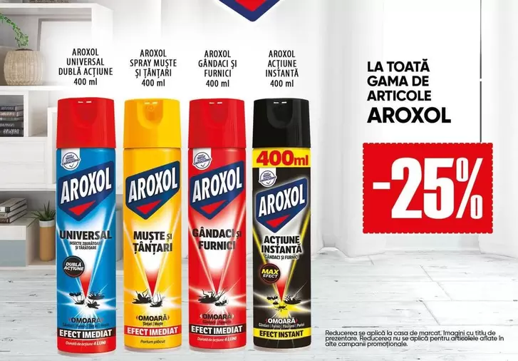 ARTICOLE AROXOL
