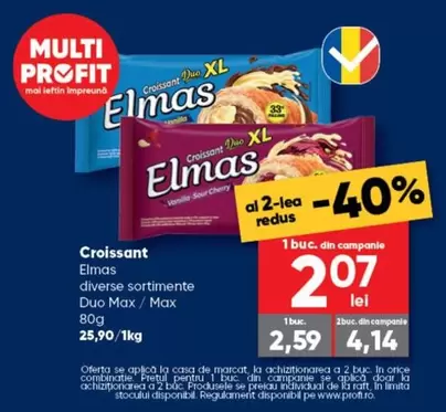 Elmas - Croissant