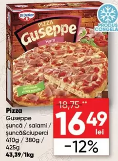 Pizza Giuseppe