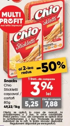 Chio - Stickletti