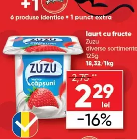 Zuzu - Laurt Cu Fructe