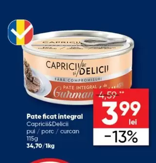 Pate ficat integral