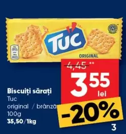Biscuiți săraţi
