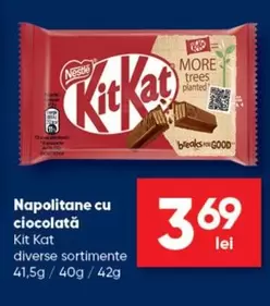 Napolitane cu ciocolată