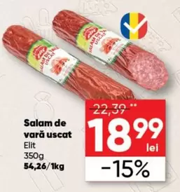 Salam de vară uscat