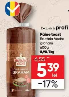 Pâine toast