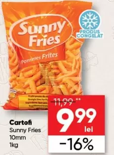 Cartofi Sunny Fries