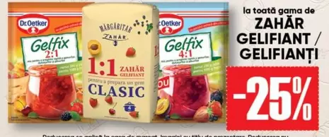 Dr.Oetker - ZAHĂR GELIFIANT