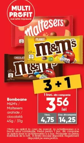 M&M's/ Maltesers