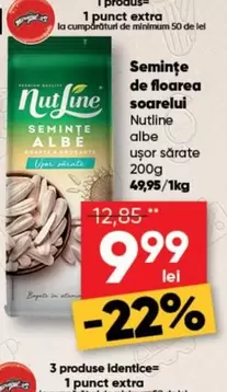Nutline - Semințe de floarea soarelui