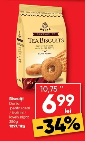 TEA BISCUITS