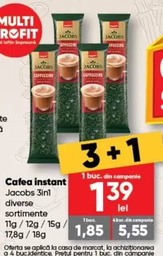 Jacobs - Cafea instant